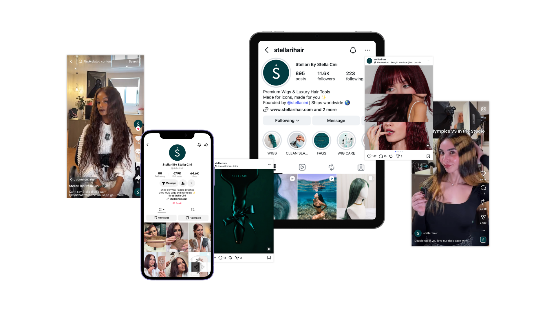 Work for Stellari by Stella Cini