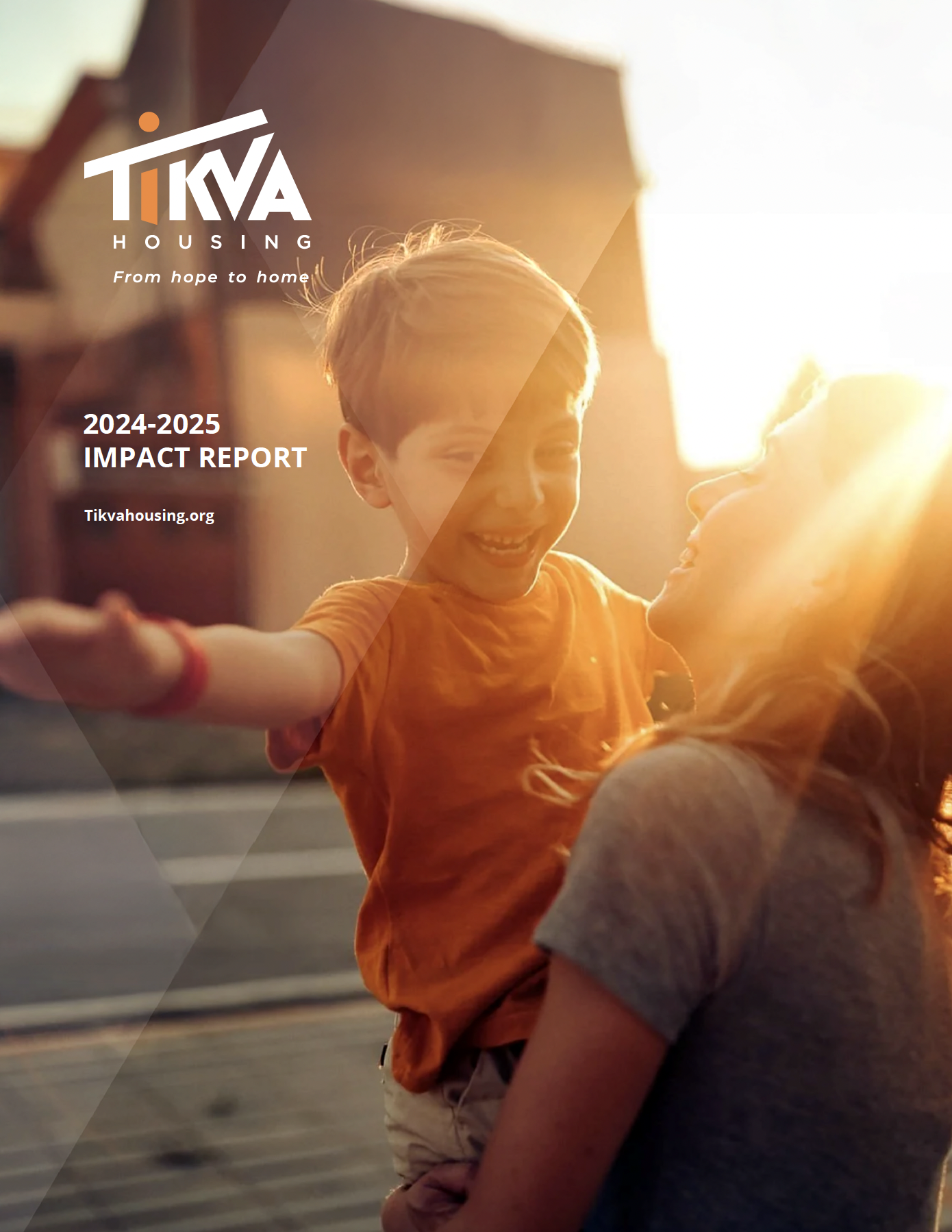 Building Stability and Strengthening Community: Tikva Housing’s 2024–2025 Impact Report