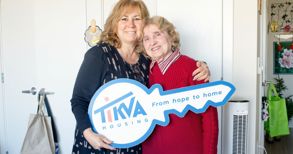 Housing Support for Holocaust Survivors: Polina’s Story