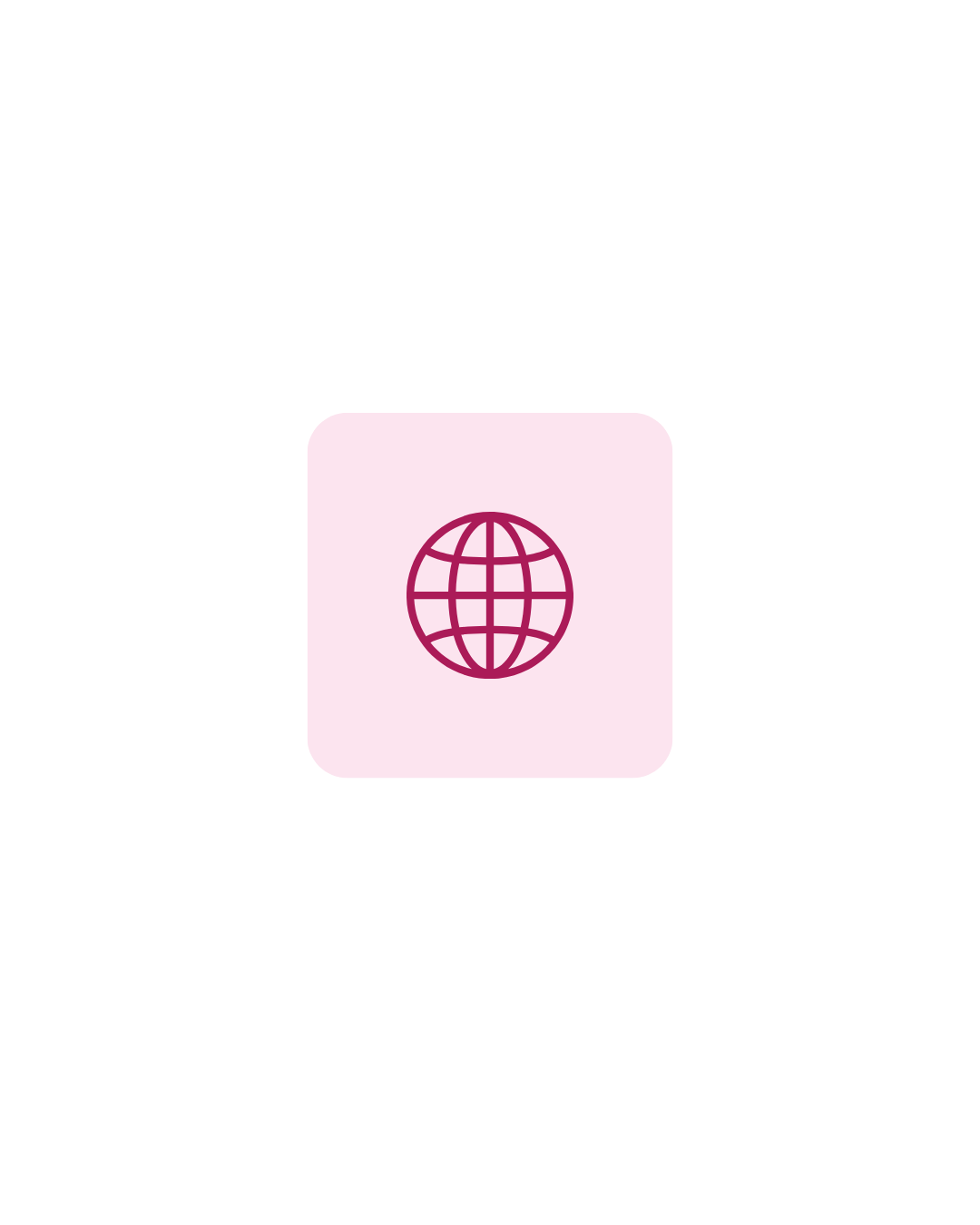 Global connectivity.