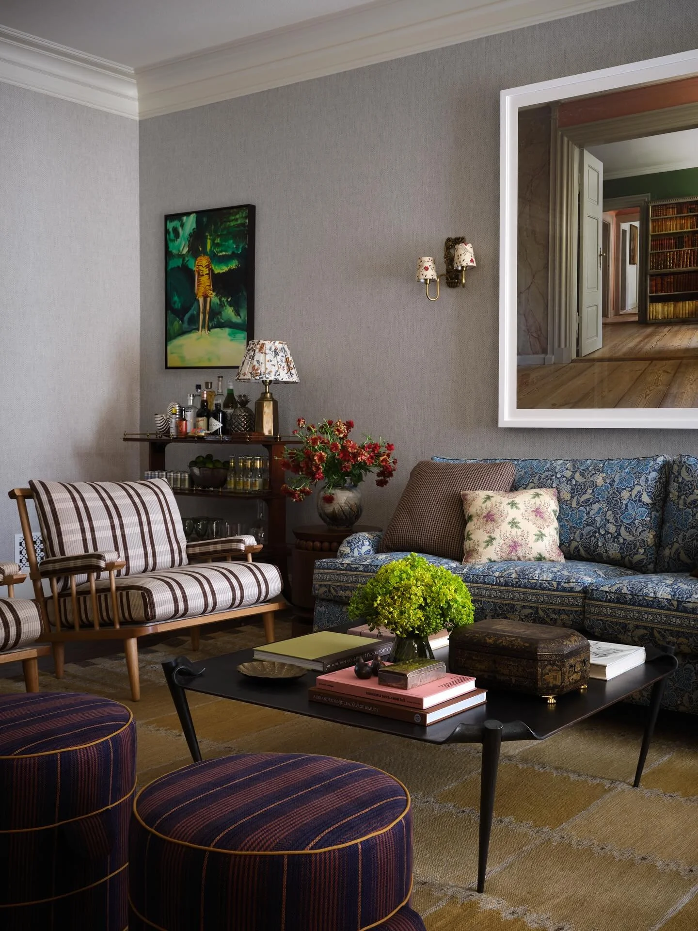 Another view of the living room nominated for @dhome most beautiful living room. 

Interiors @dafandco 
📸 @lindsay_brown 
Styling @annkwak