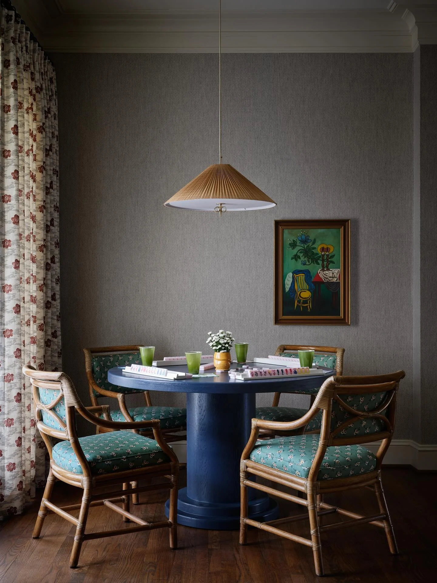 Perfect spot for lots of game playing this week!

Interiors @dafandco 
📸@lindsay_brown 
✨ @annkwak