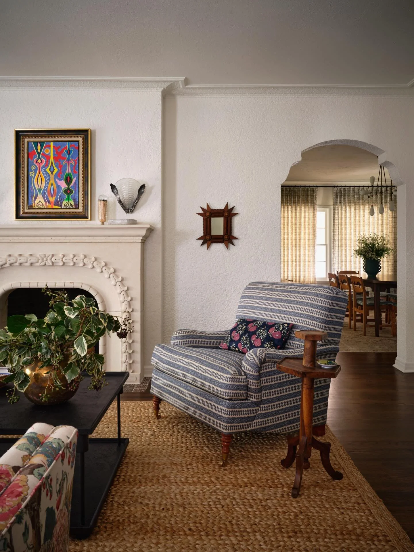 A favorite living room. 

Interiors @dafandco 
📸 @lindsay_brown 
✨ @adamfortner