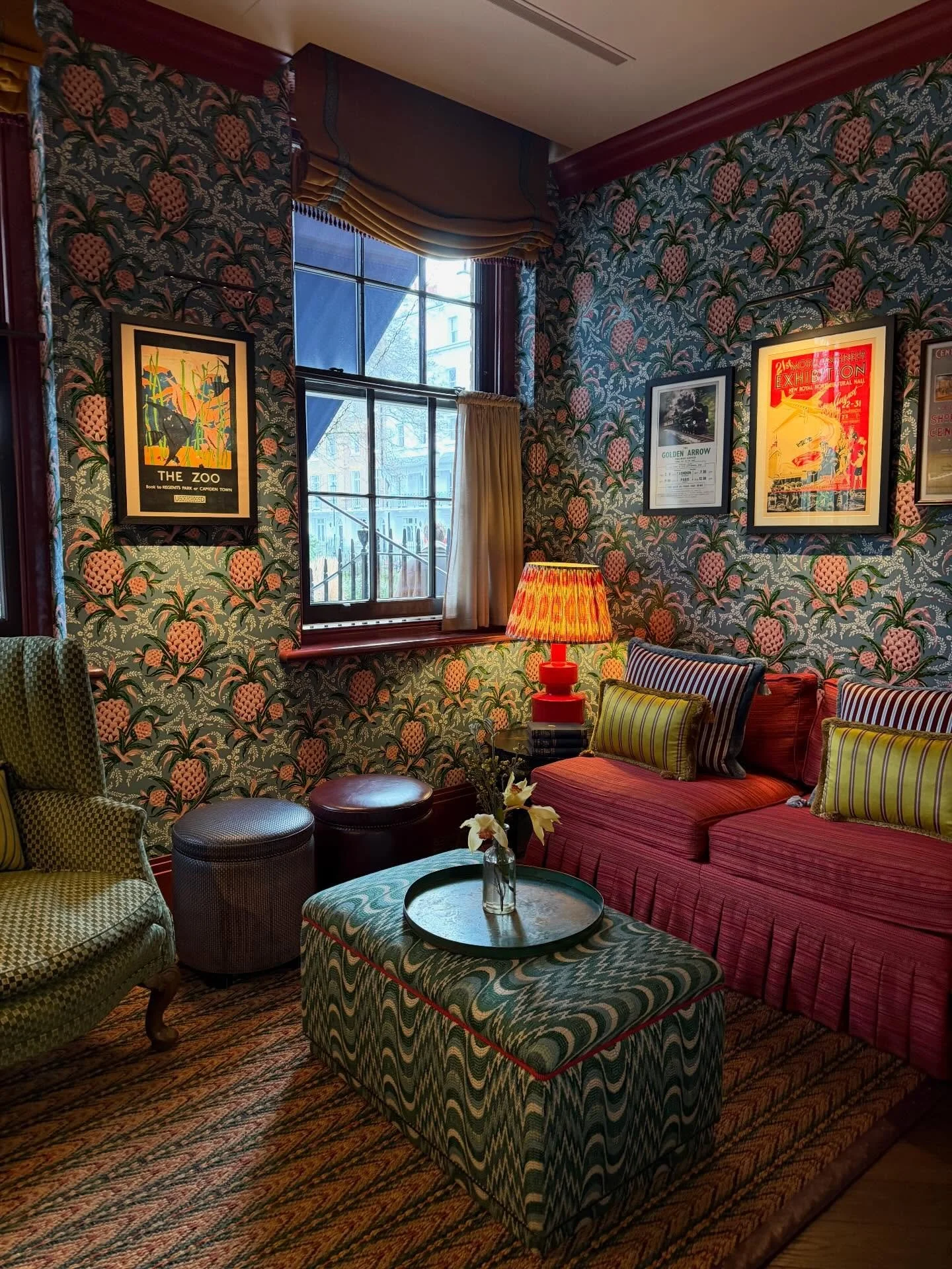 @designdestinationlondon you&rsquo;ve done it again! Feeling so fortunate to have spent last week immersed in the world of British design. In a moment when everything feels so tenuous and bleak in the states, I am so grateful to be reminded that ther