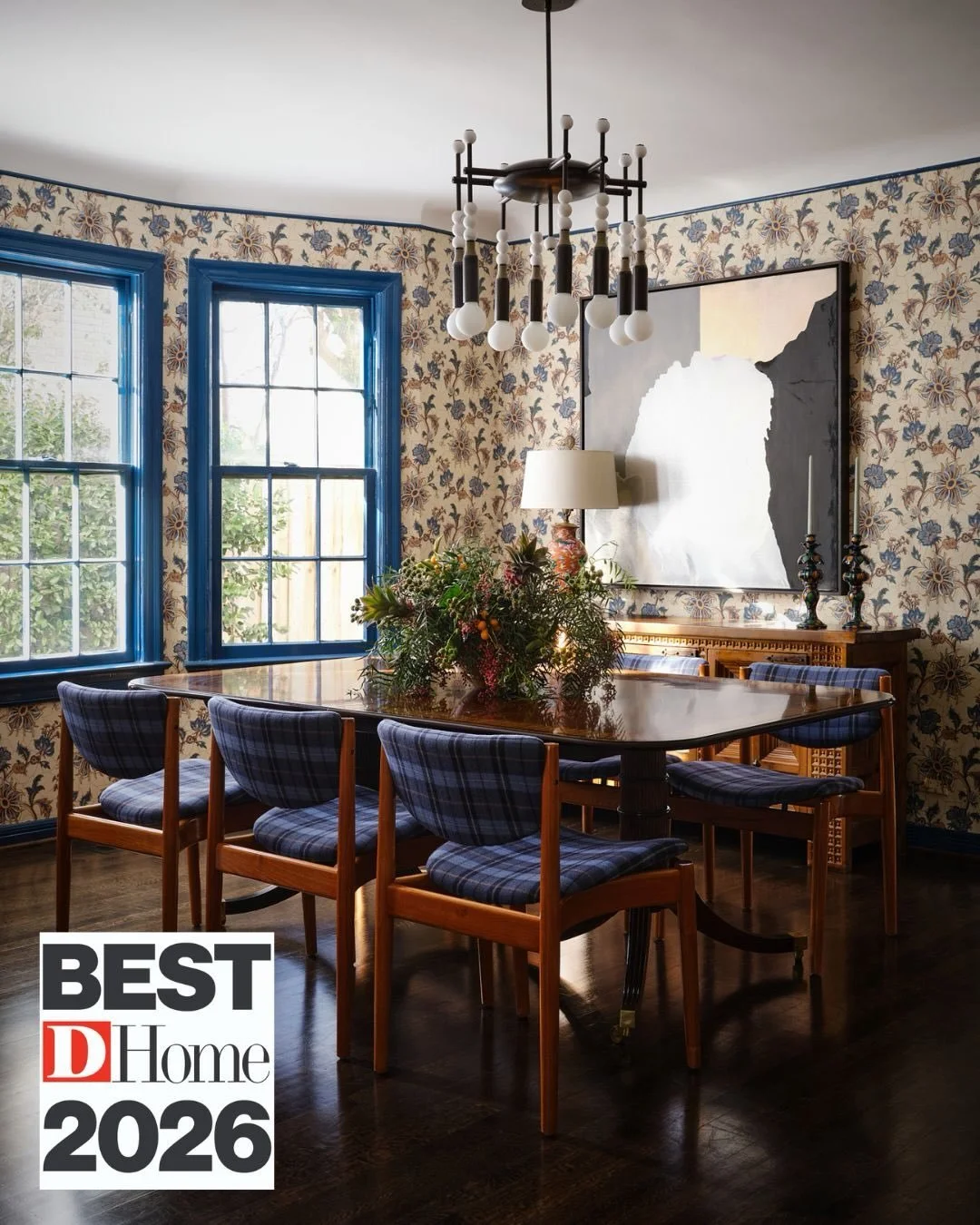 Thrilled to share that we&rsquo;ve been named to @dhome 2026 Best Interior Designer List.