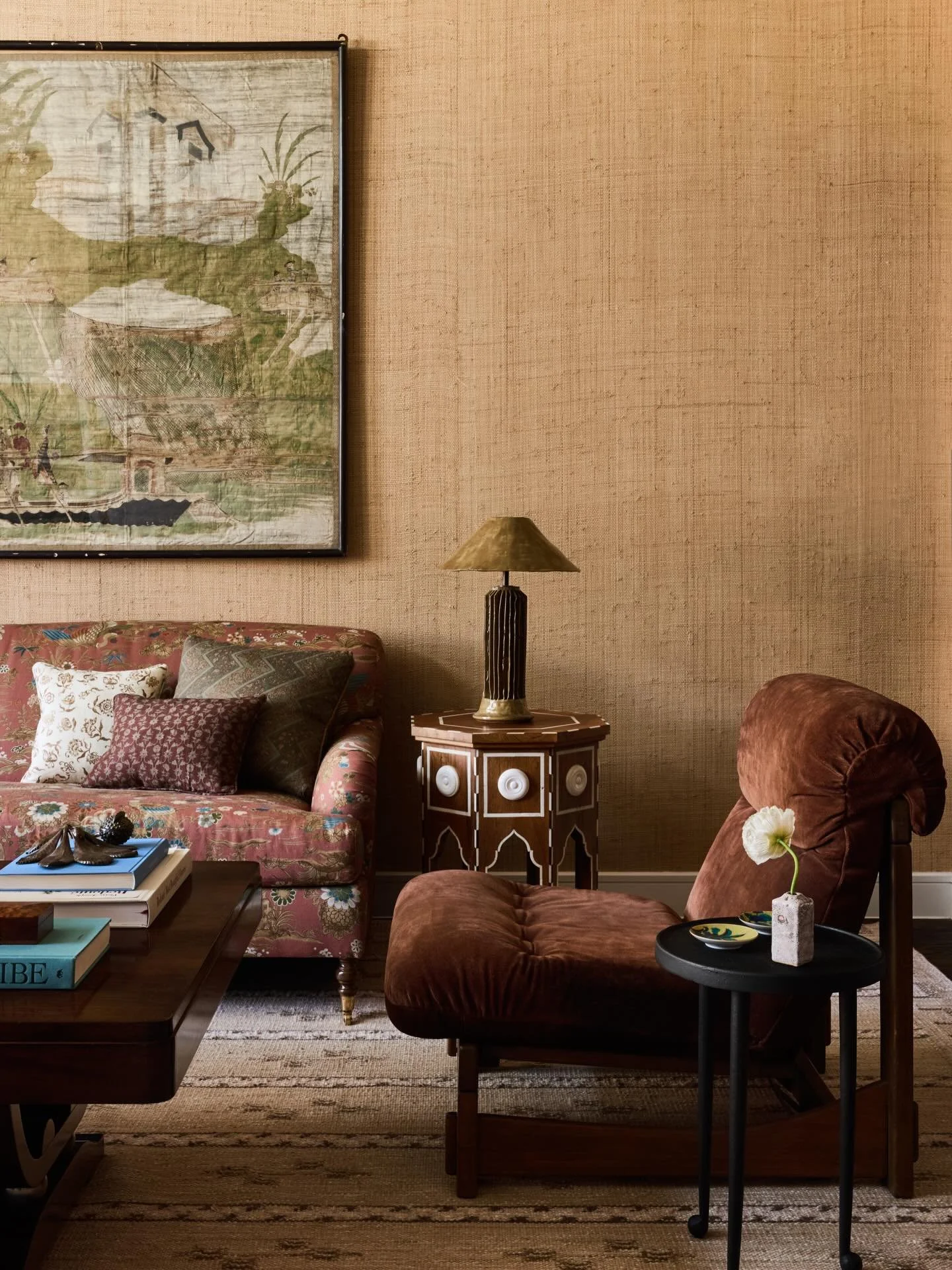I&rsquo;m a sucker for a good side table crop shot &mdash; the quiet moment where materials, texture, and form all meet. The wood, the curve of a chair, the edge of a lamp&hellip; it&rsquo;s often the smallest vignette that tells the biggest story ab
