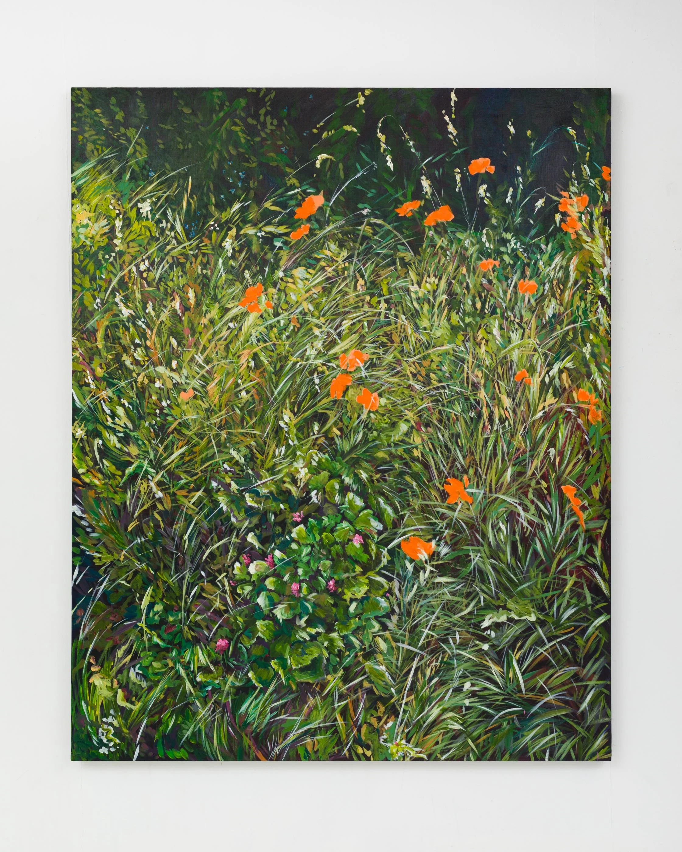 Light Dreaming, 2024, acrylic on linen, 150 x 120cm