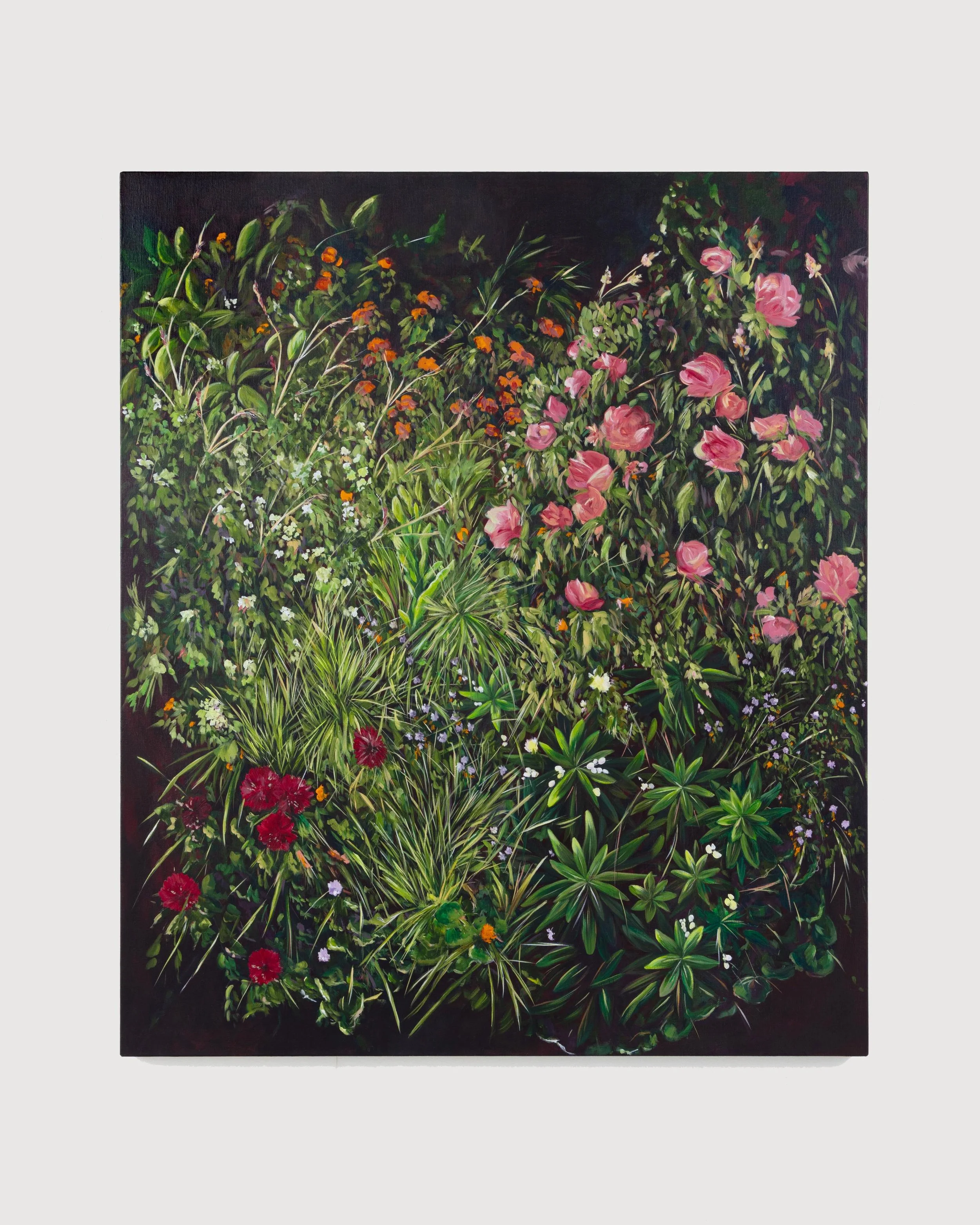 Pleasure Garden, 2025, acrylic on linen, 130 x 110cm