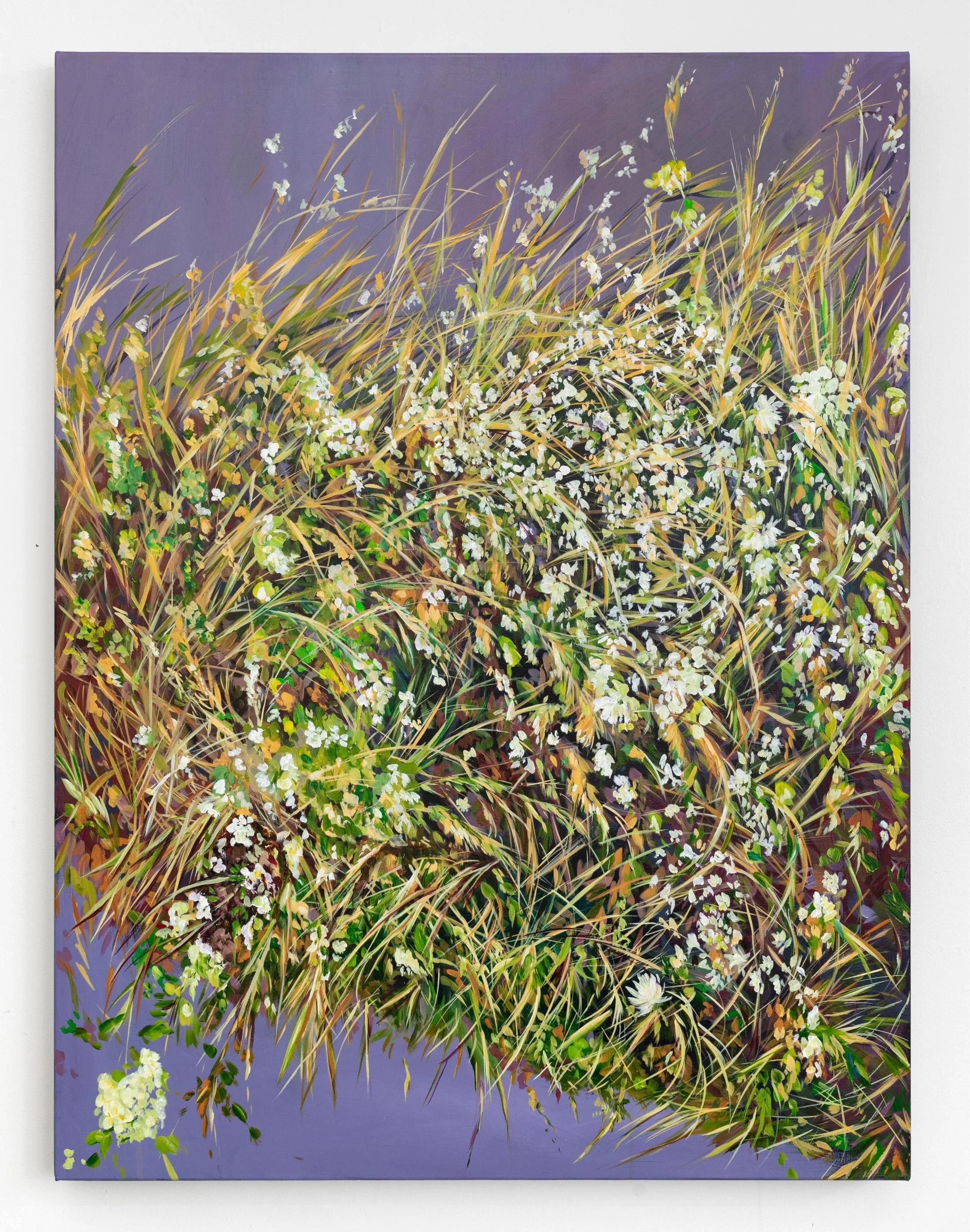 The Last of Us, 2024, acrylic on linen, 100 x 76cm