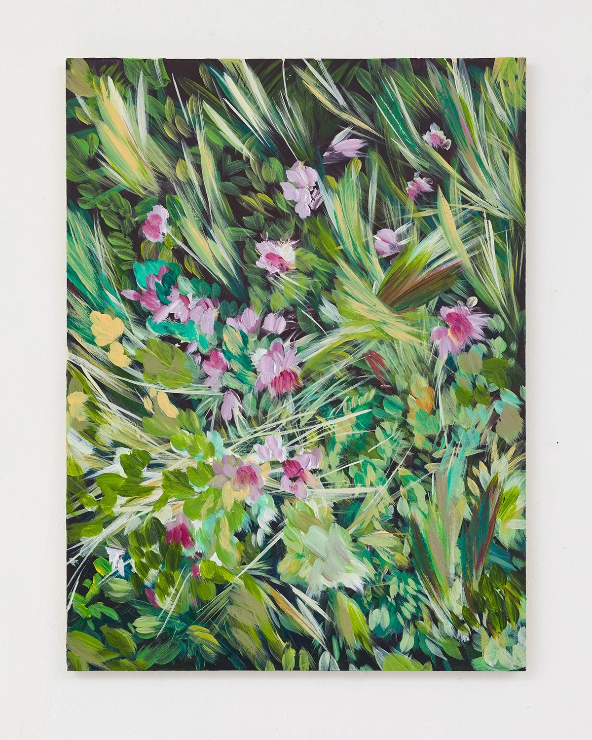 An Abundance, 2024, acrylic on poplar panel, 40 x 30cm