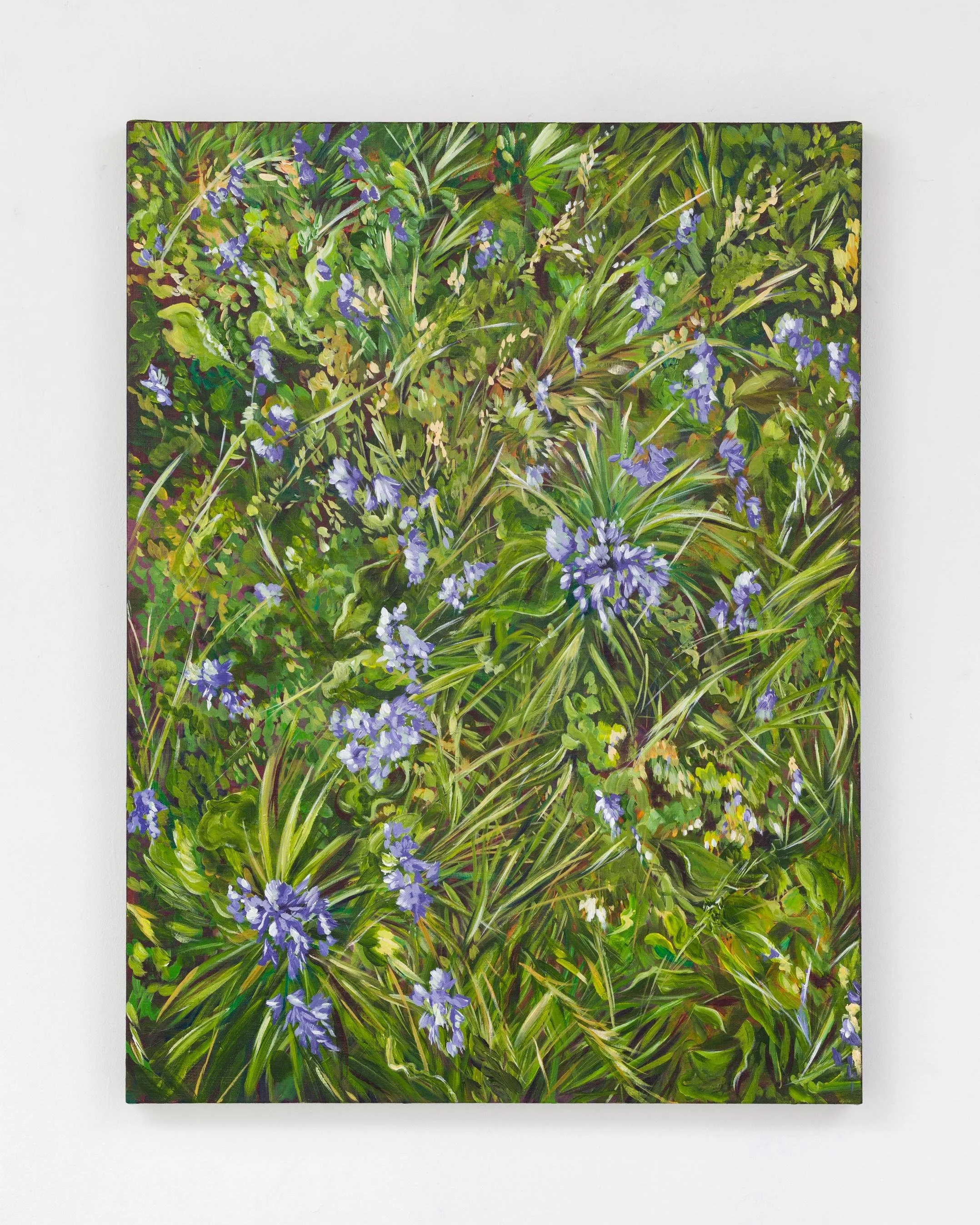 Small Paradise, 2024, acrylic on linen, 80 x 60cm