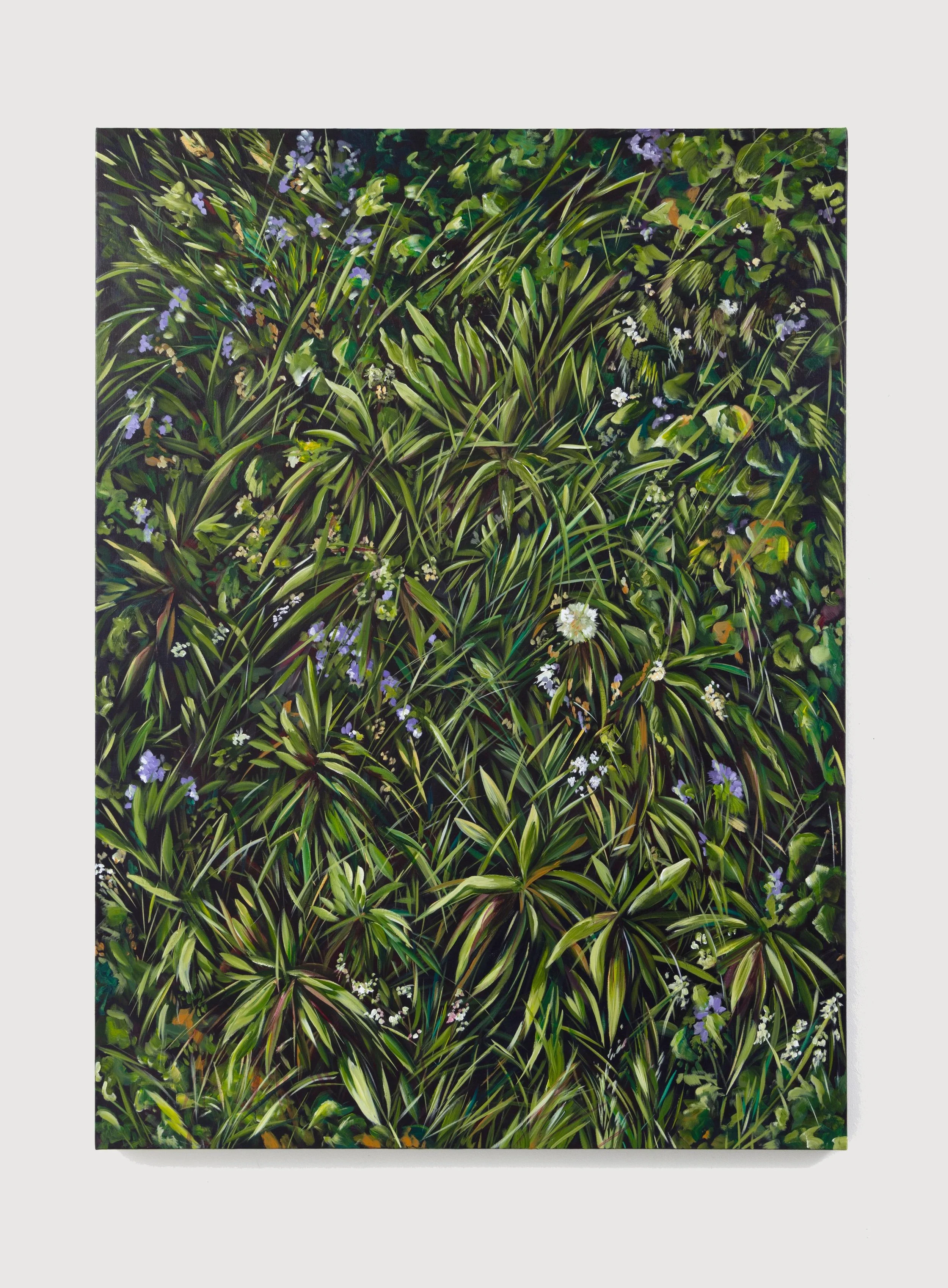 The Way Home, 2025, acrylic on linen, 122 x 90cm