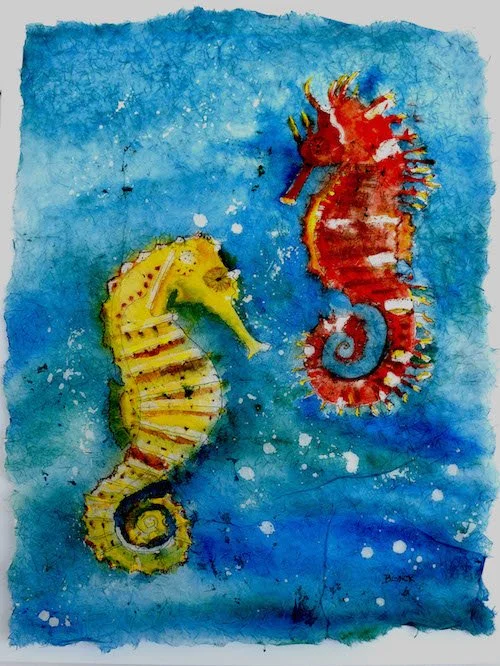 Horses of the Sea