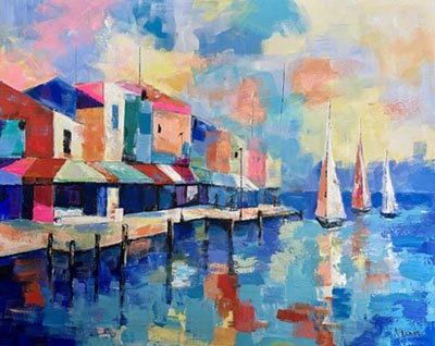 A Pier to Sail