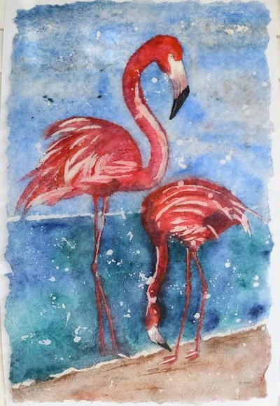 Flamingo Frenzy