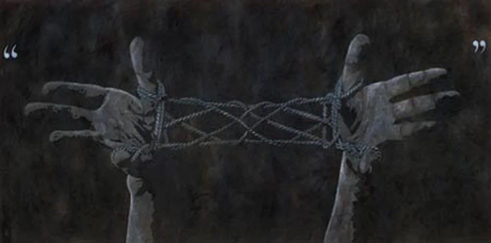Voice, 1985, 60” tall x 120” wide. oil on canvas. Private Collection, Switzerland
