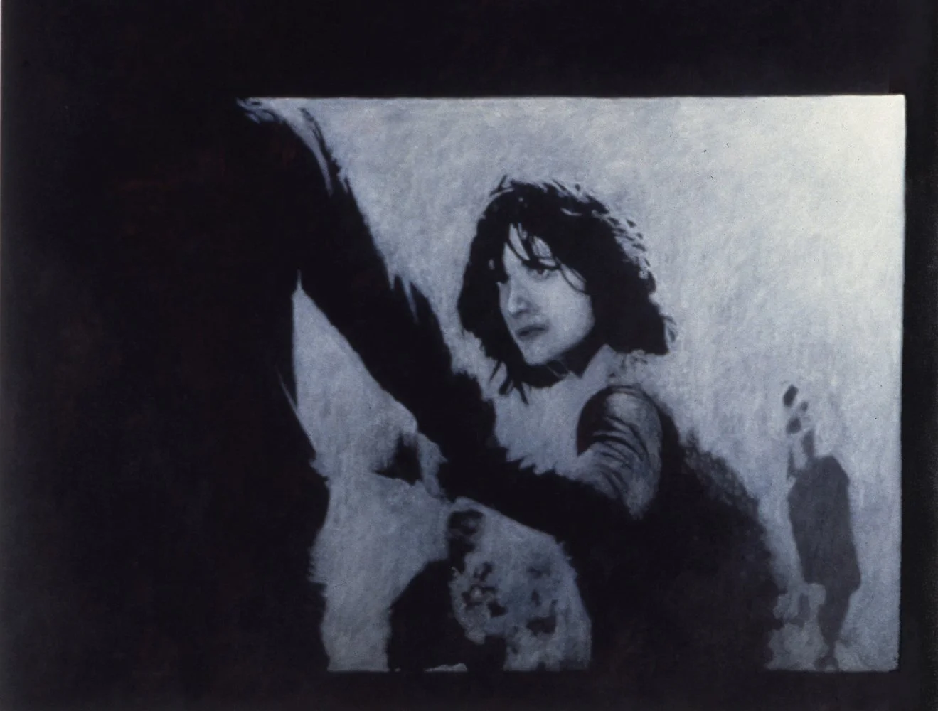 Before the Revolution, 1986, 48” x 60”, oil on canvas. Private Collection