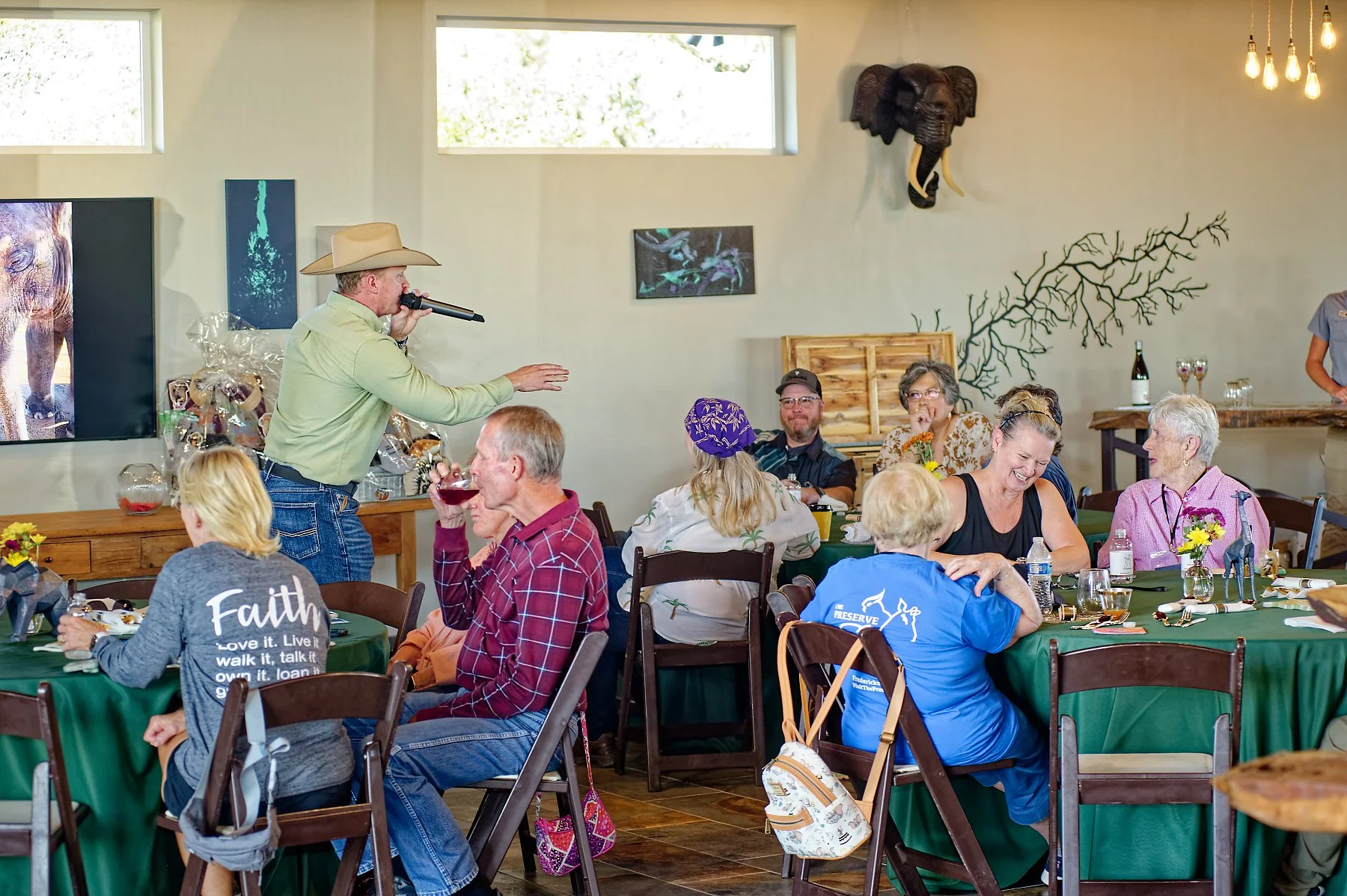 Space for Large Group to Rent in Texas