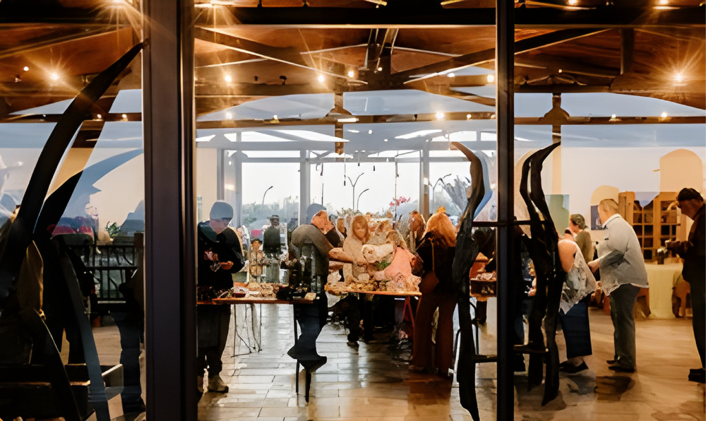 Space for Group Gathering in TX Hill County