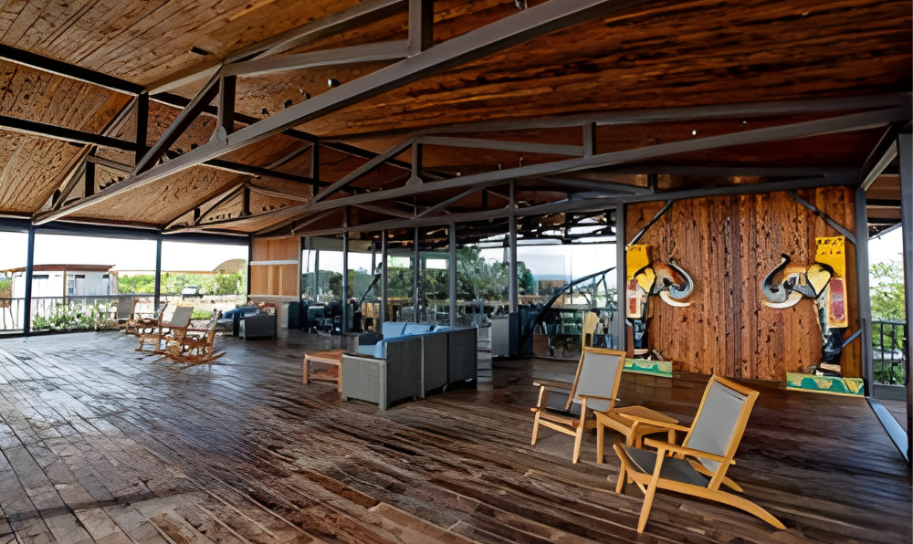 Exotic Event Space in Texas