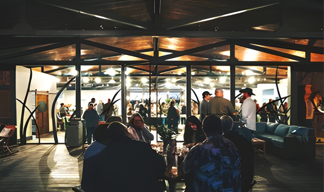 Space for Large Group Event Rental in Fredericksburg TX