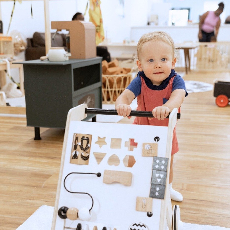 Little hands, big adventures! 🌟 At Natural Nest Play Cafe, every step is a journey of discovery and joy. Come explore, learn, and play with us! 🛝

Play is more than just fun&mdash;it's the foundation for building confident, self-driven kids! 🌟 Thr