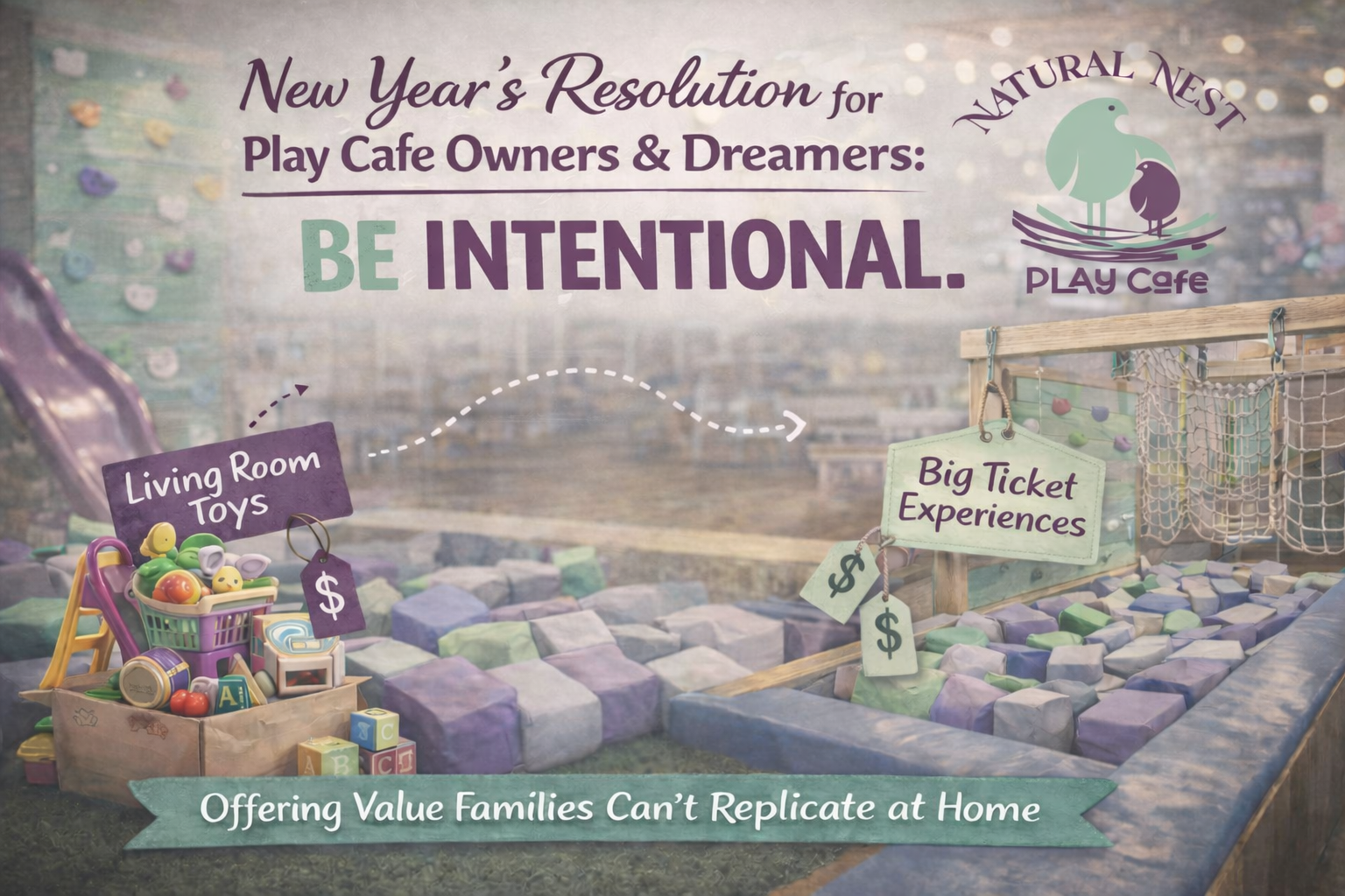 New Year’s Resolution for Play Cafe Owners &amp; Dreamers