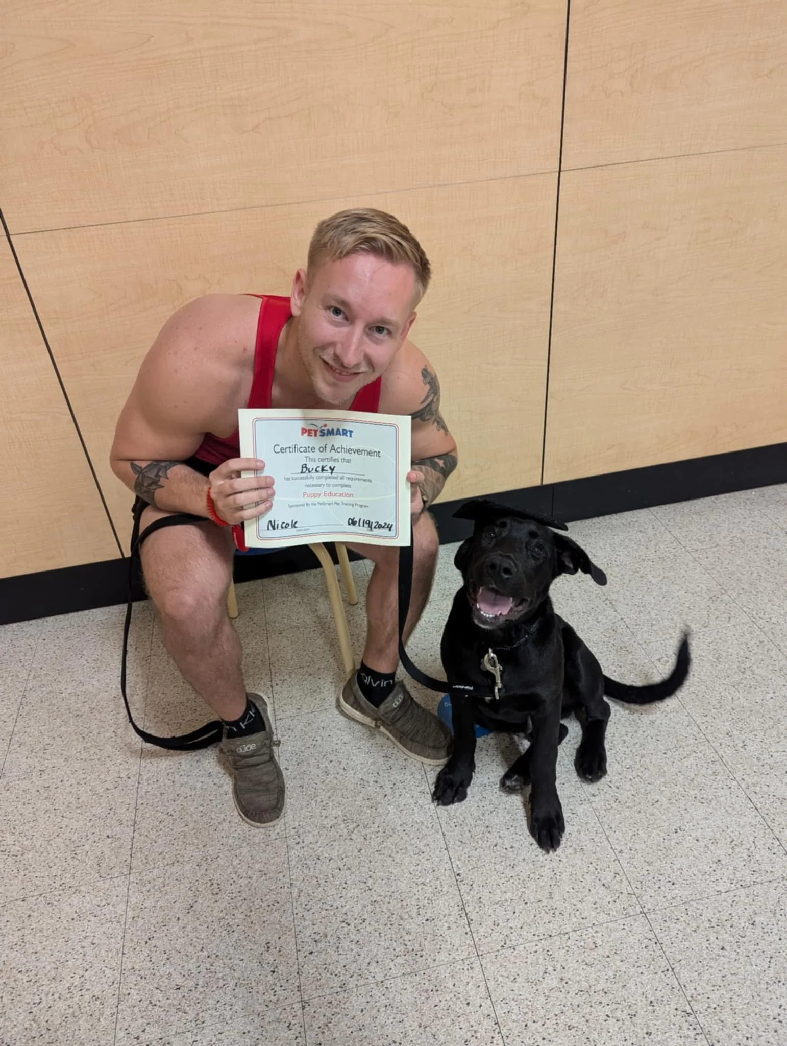 Bucky's graduation photo.jfif