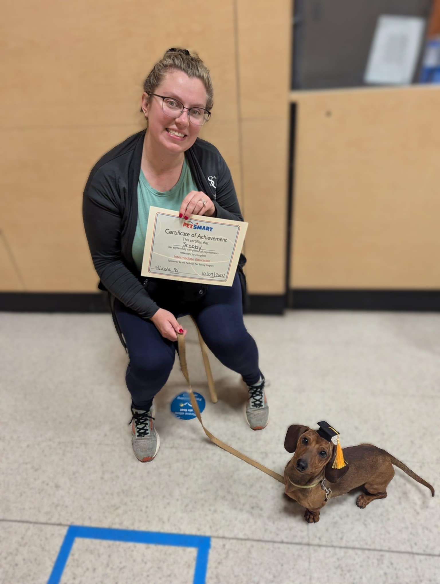 Scooby's graduation photo.PNG