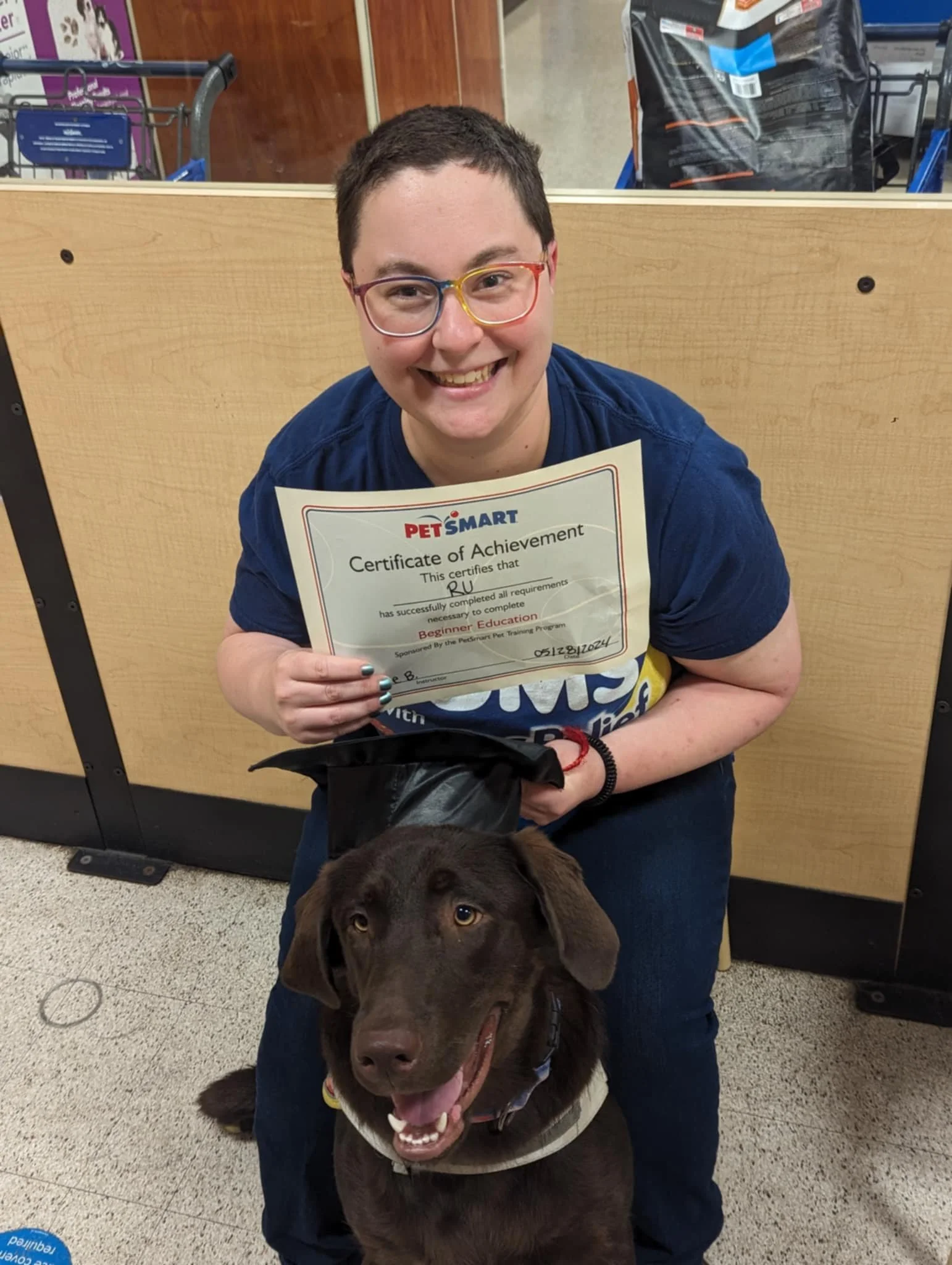 Ru's beginner graduation photo.jfif