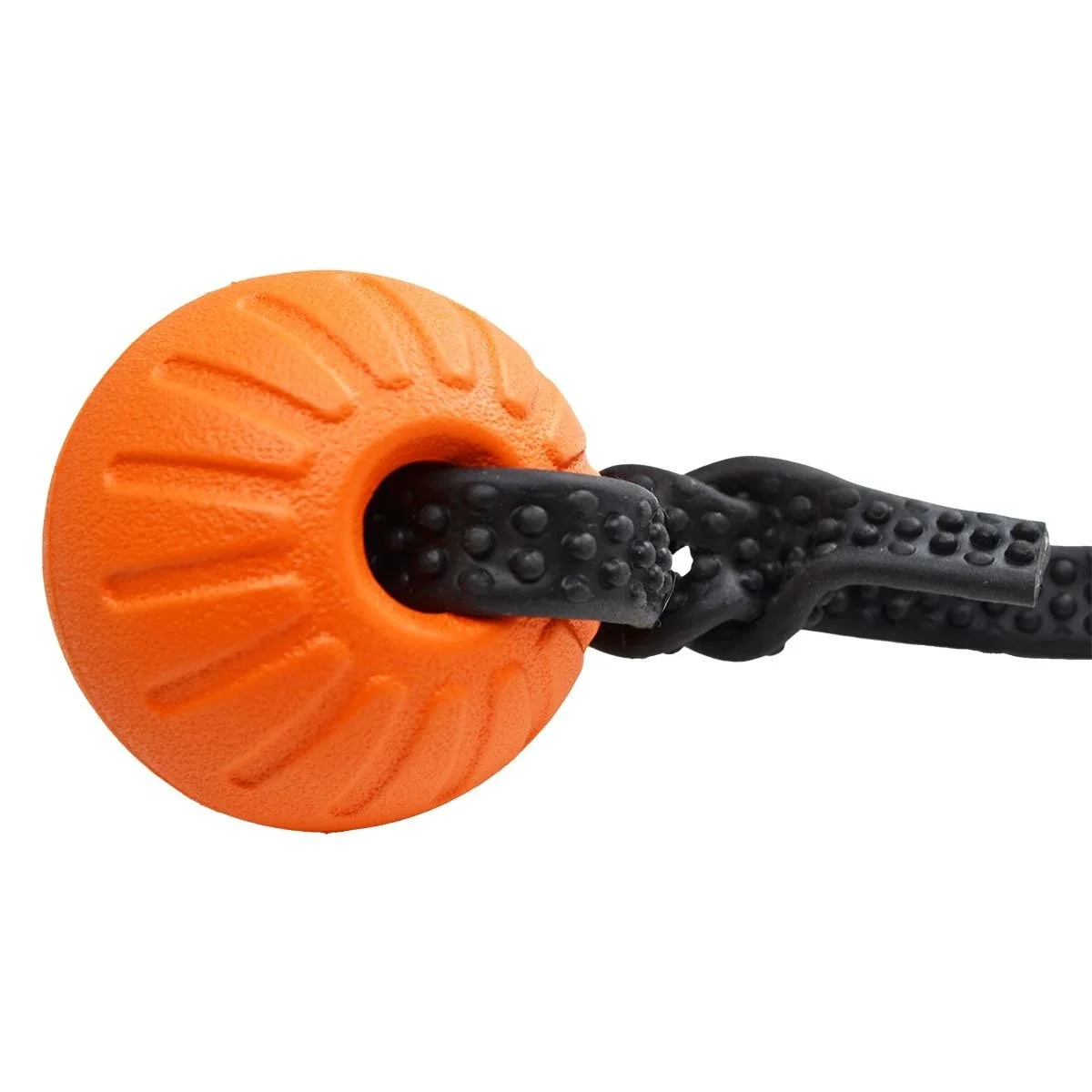Foam Ball Tug Orange Gray Dog's Design 2.jpg