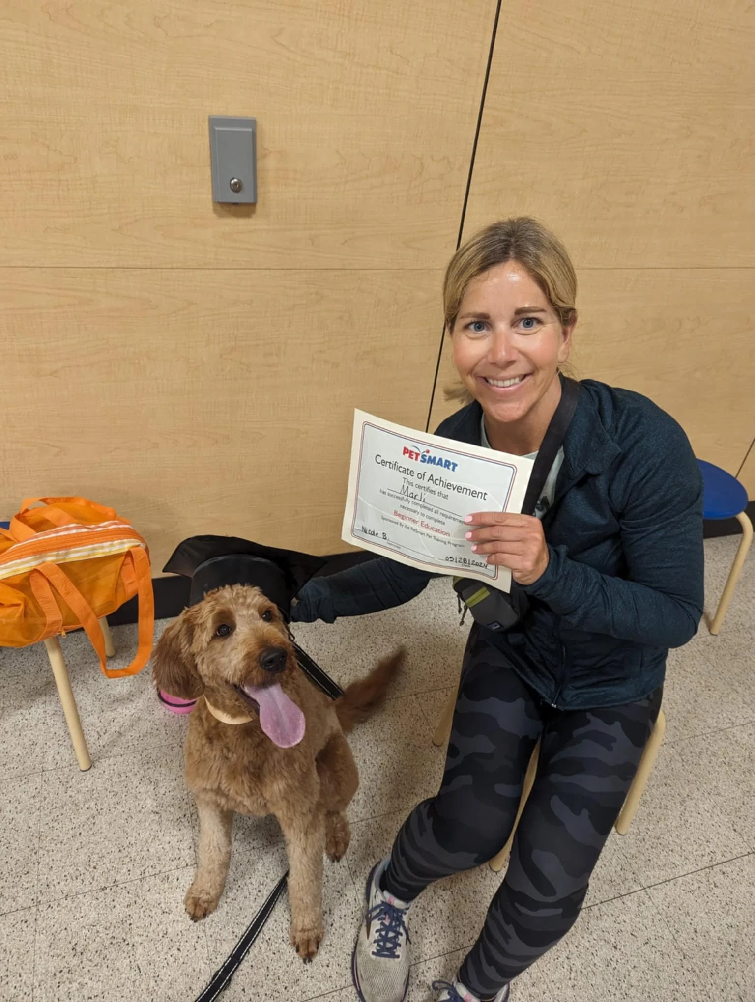Marli's beginner graduation.jfif