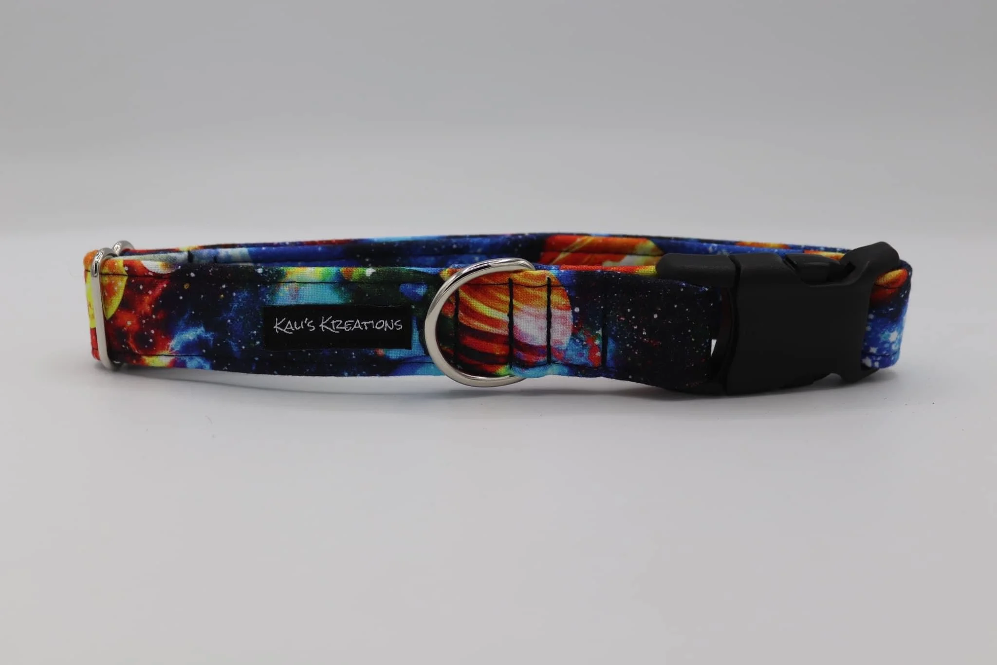 Galaxy Buckle Collar - Large
