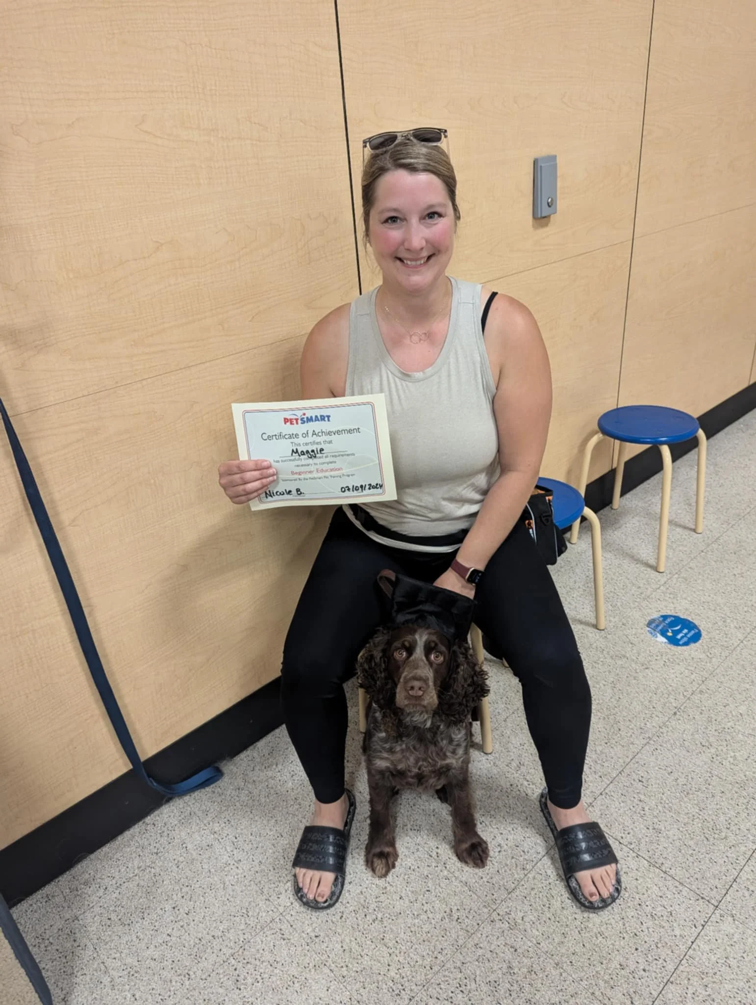 Maggie 2's graduation photo.jfif