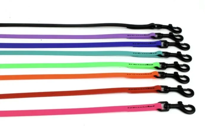 biothane 6 ft snap leash with black snaps.JPG