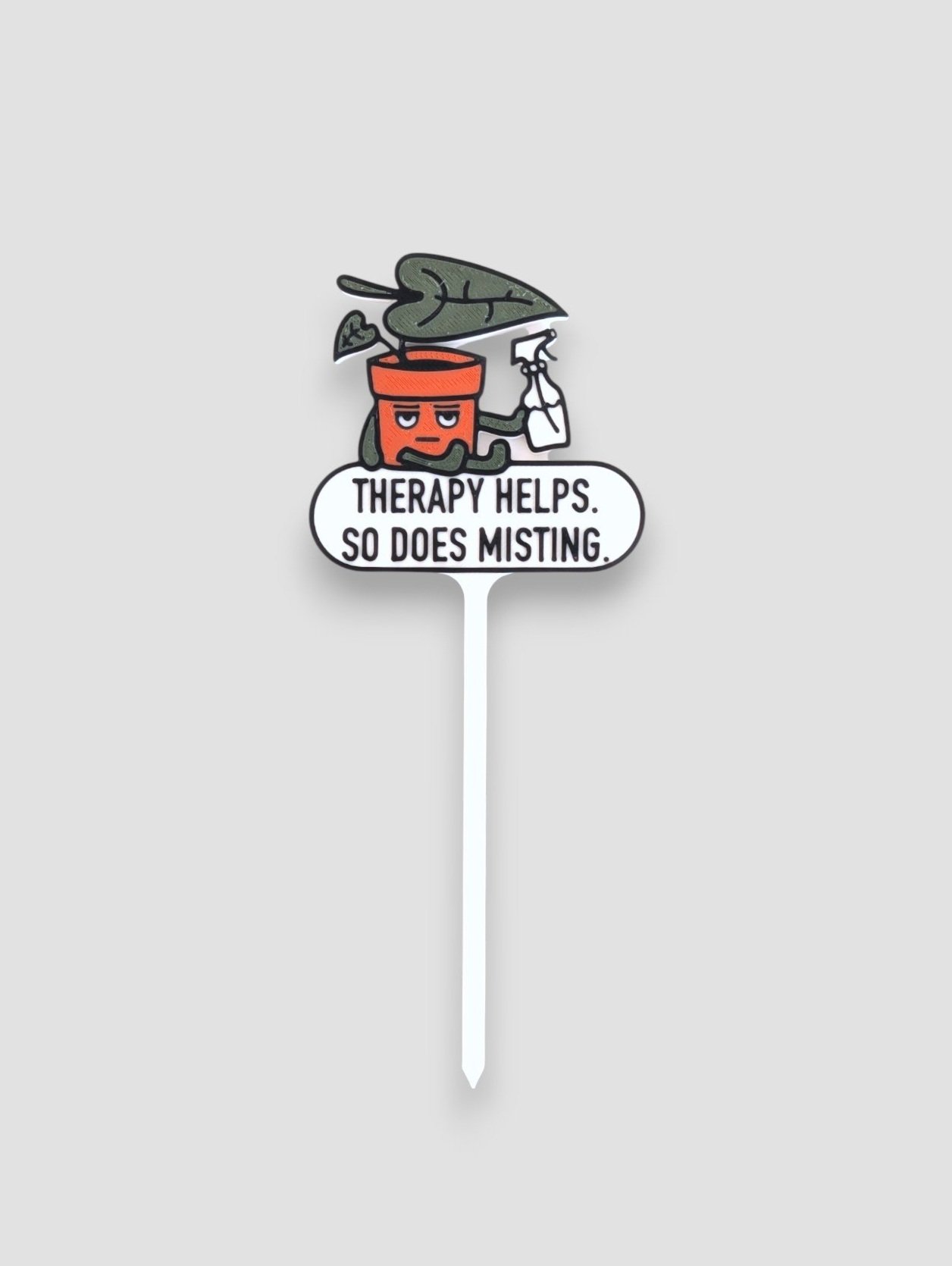 Therapy Helps. So Does Misting.
