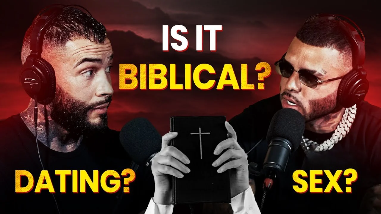 Does God Choose Our Spouse podcast episode unpacking conversation about purity obedience red flags and what it really means to pursue marriage God's way