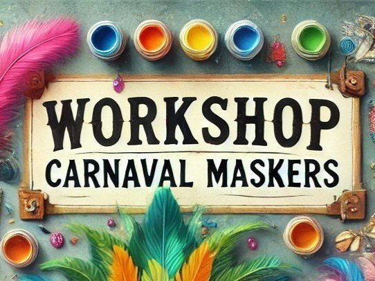 Workshop: Maskers maken Carnaval