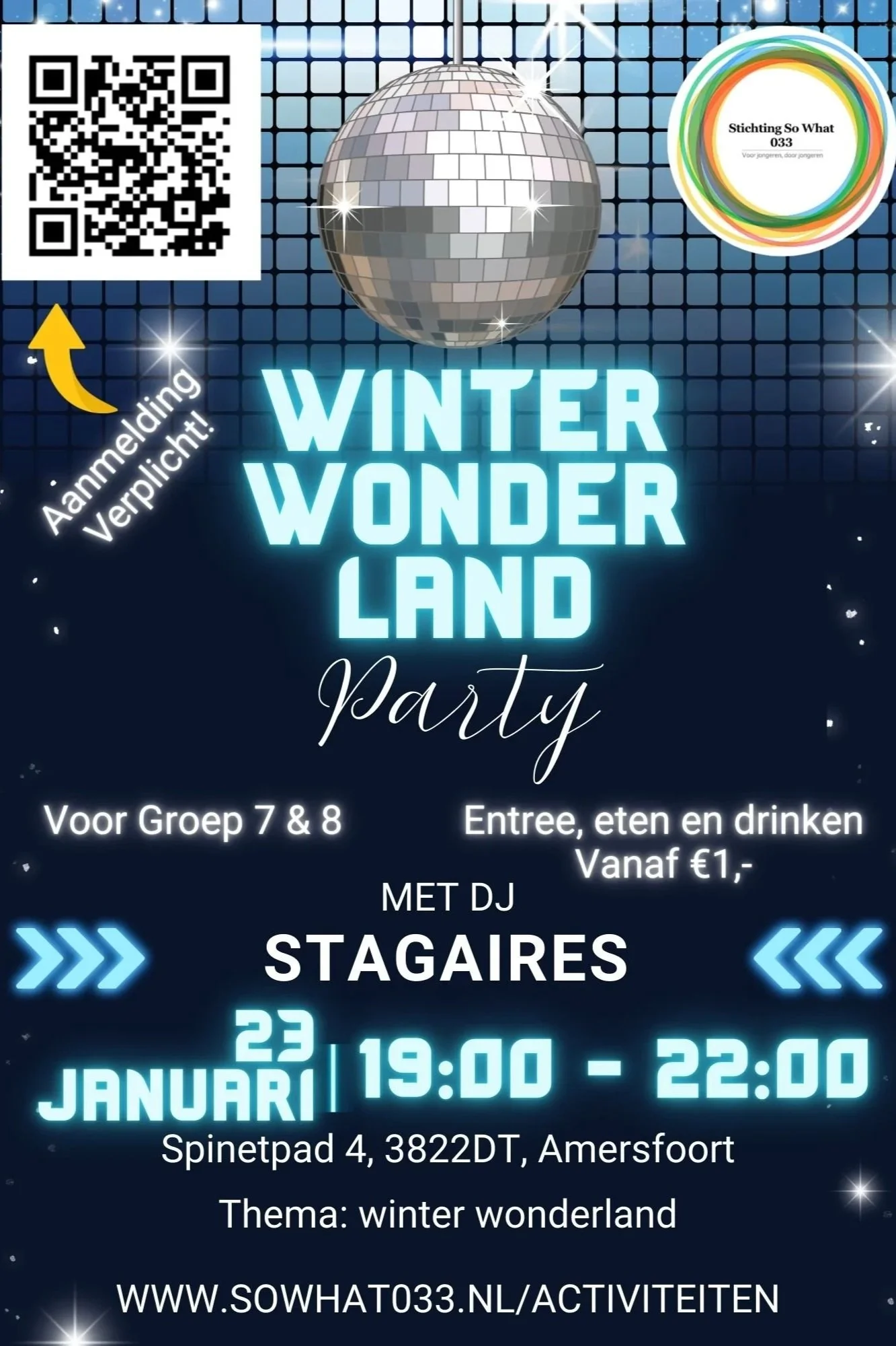 Tienerdisco WinterWonderland