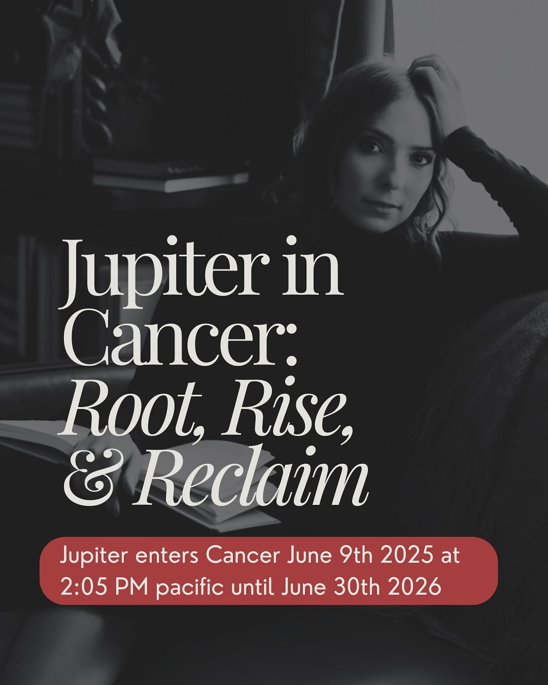 I know 900 people told you but, Jupiter shifts into Cancer today... and this transit is here to stir the deepest roots of your soul.

In this new astro article, I&rsquo;m sharing what Jupiter in Cancer really means, what the high and low octave expre