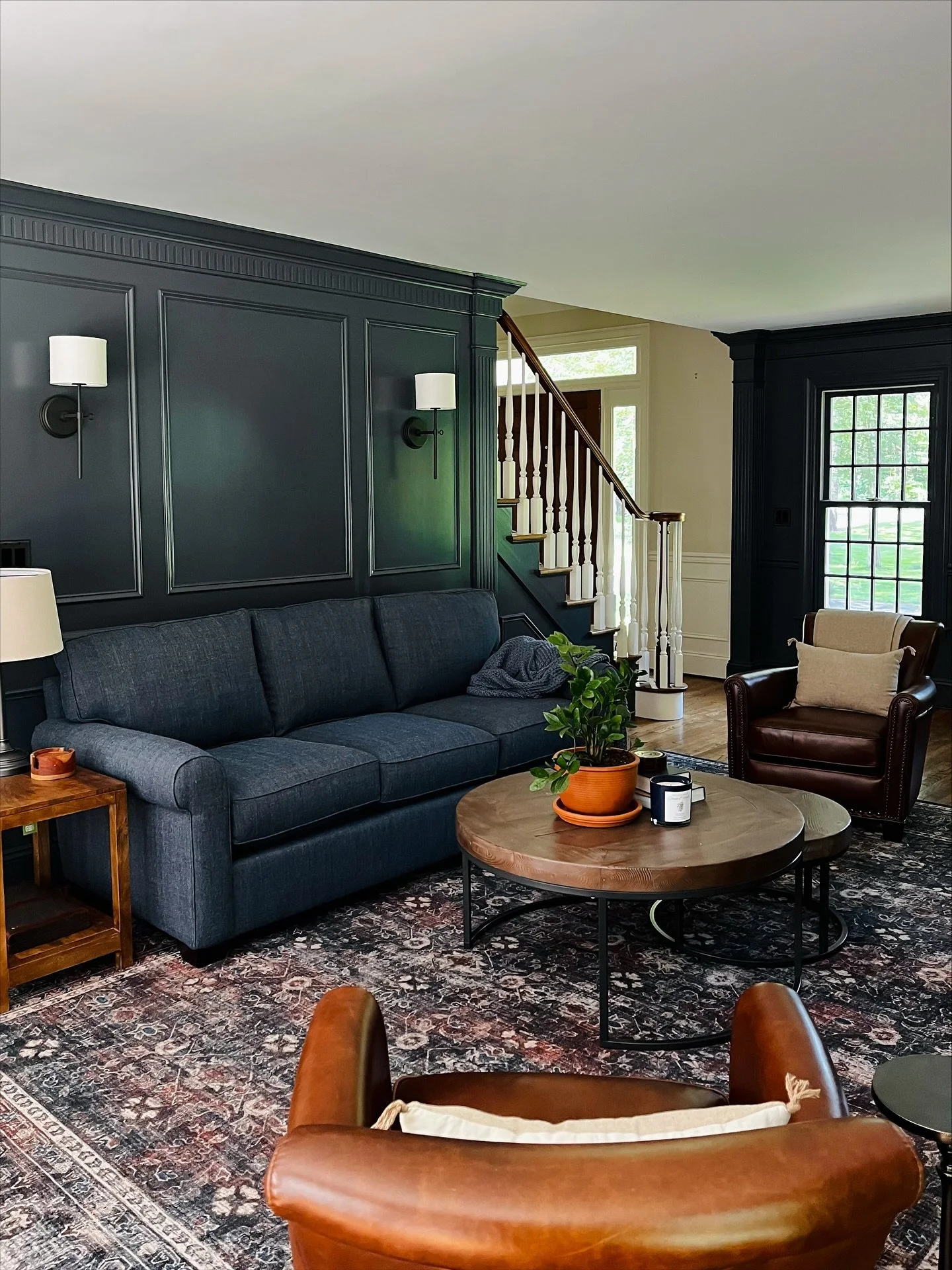 The most important part of the design process is creating a space you actually want to spend time in &mdash; and one you&rsquo;re not afraid to truly live in.

This room went from being a neglected space no one used to the most-loved spot in the hous