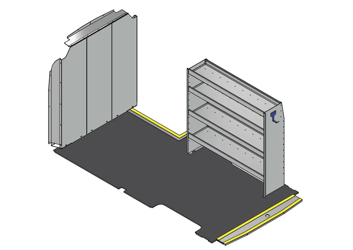 Base Package, Custom Commercial Van Equipment | MAVEN Fleet