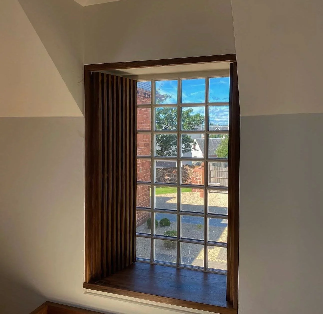 A set of walnut shutters we made in the workshop 🥸

Email for any enquiries 🤠

.
.
.
.

#joinery #panneling #construction #kitchen 
#handmade #bathrooms #carpentry #scotland #lochlomond #handmadekitchens #mckinlaybuilt #oakpanelling #oak #walnut #w