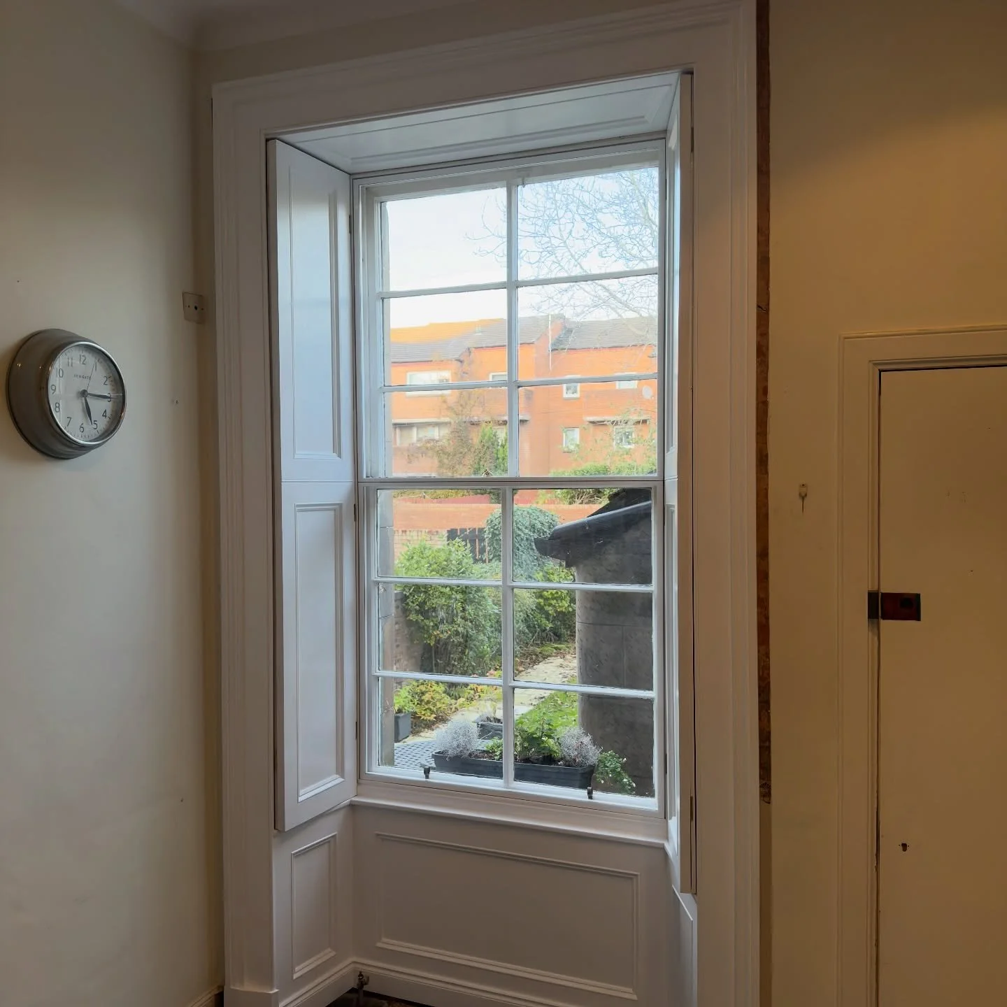 A set of shutters done to match the existing in another room. 

Email for any enquiries 🤠

.
.
.
.

#joinery #panneling #construction #kitchen 
#handmade #bathrooms #carpentry #scotland #lochlomond #handmadekitchens #mckinlaybuilt #oakpanelling #oak