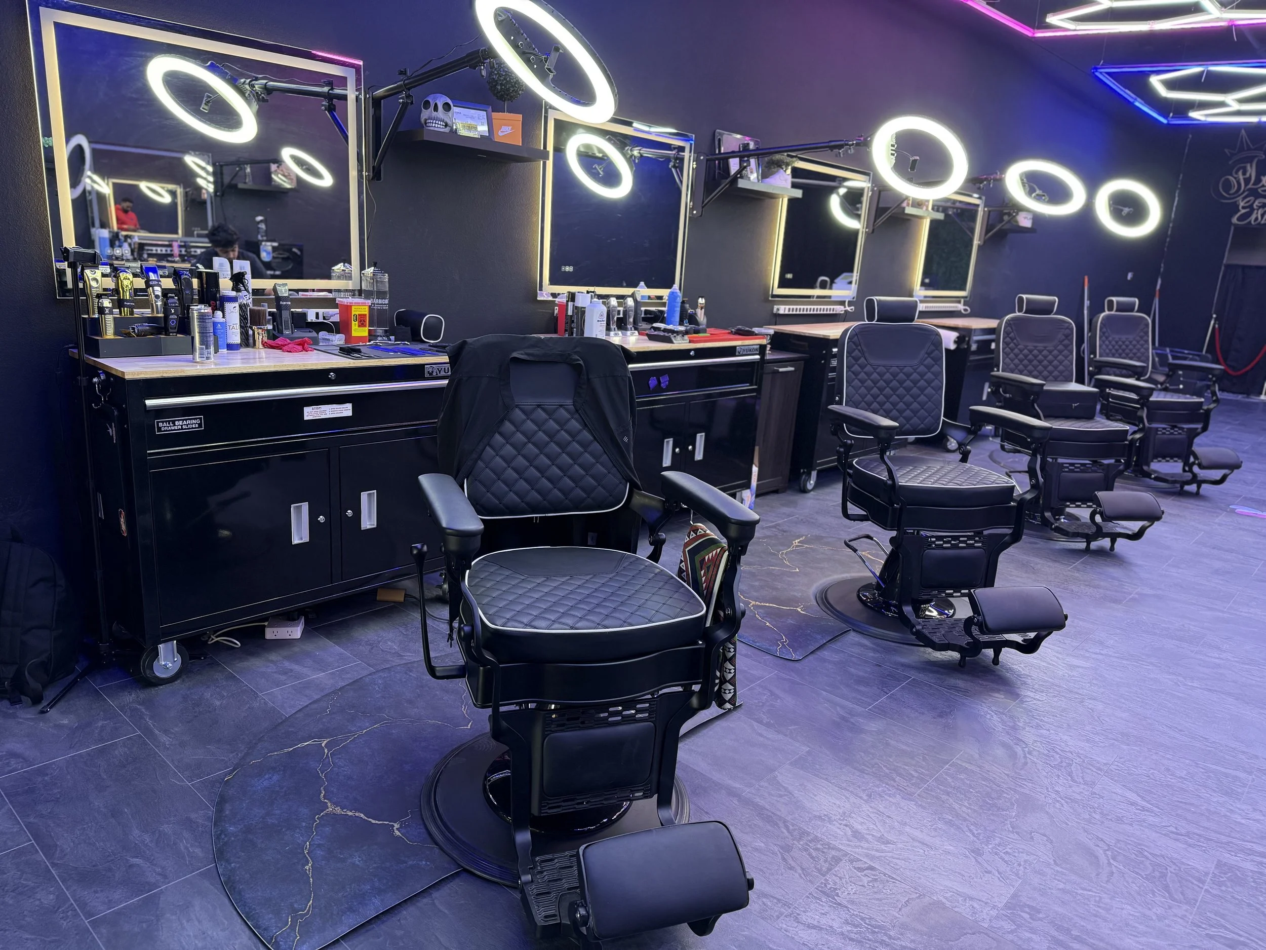 Players Club Barbershop