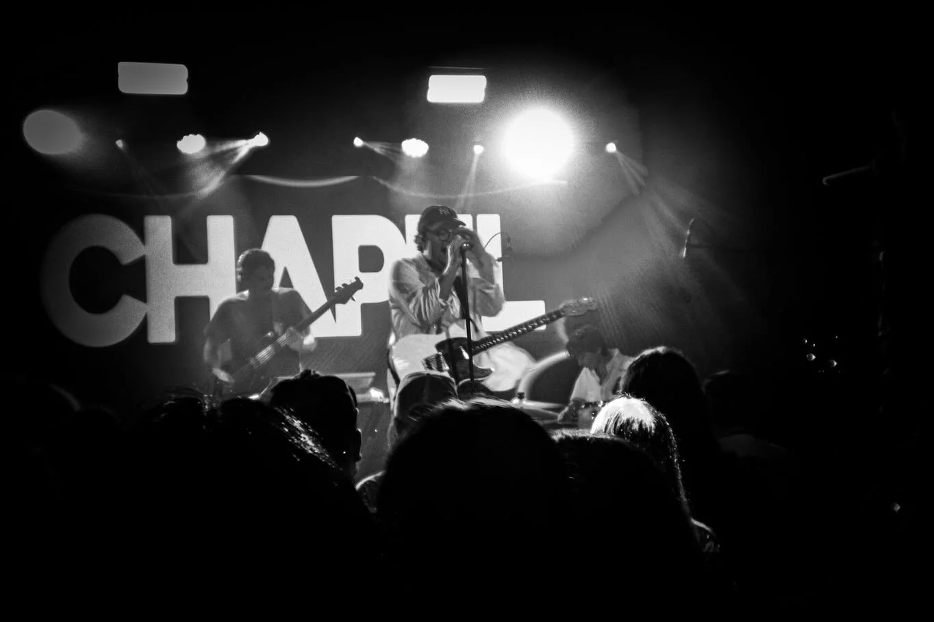 B&amp;W with @Chapelusa 
___________
#newmusic #independentartists #chapel #nashville #livemusic