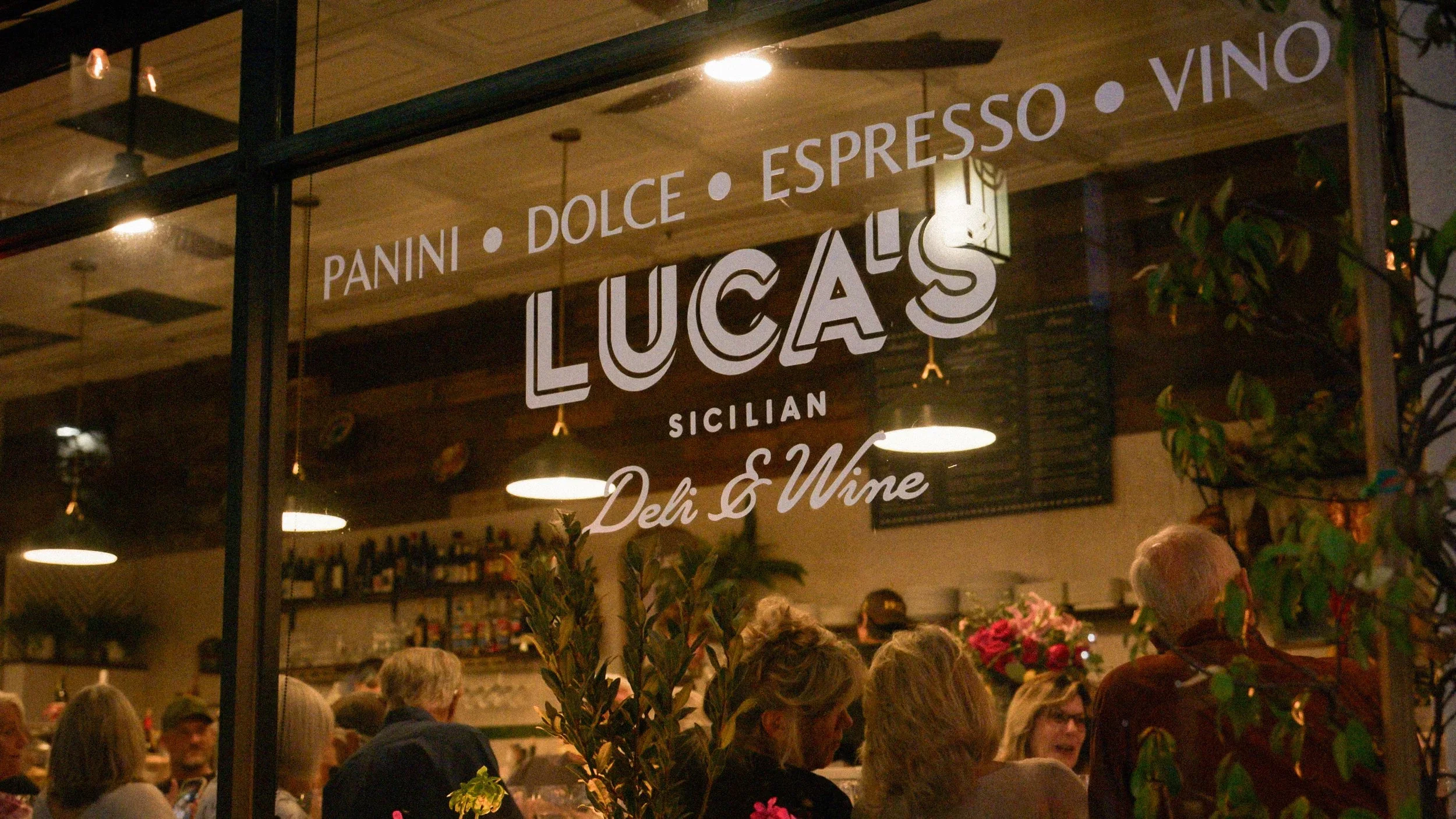 Giveback Night - Luca’s Deli &amp; Wines