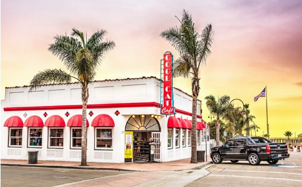 Giveback Night Cool Cats Cafe - Pismo Beach!