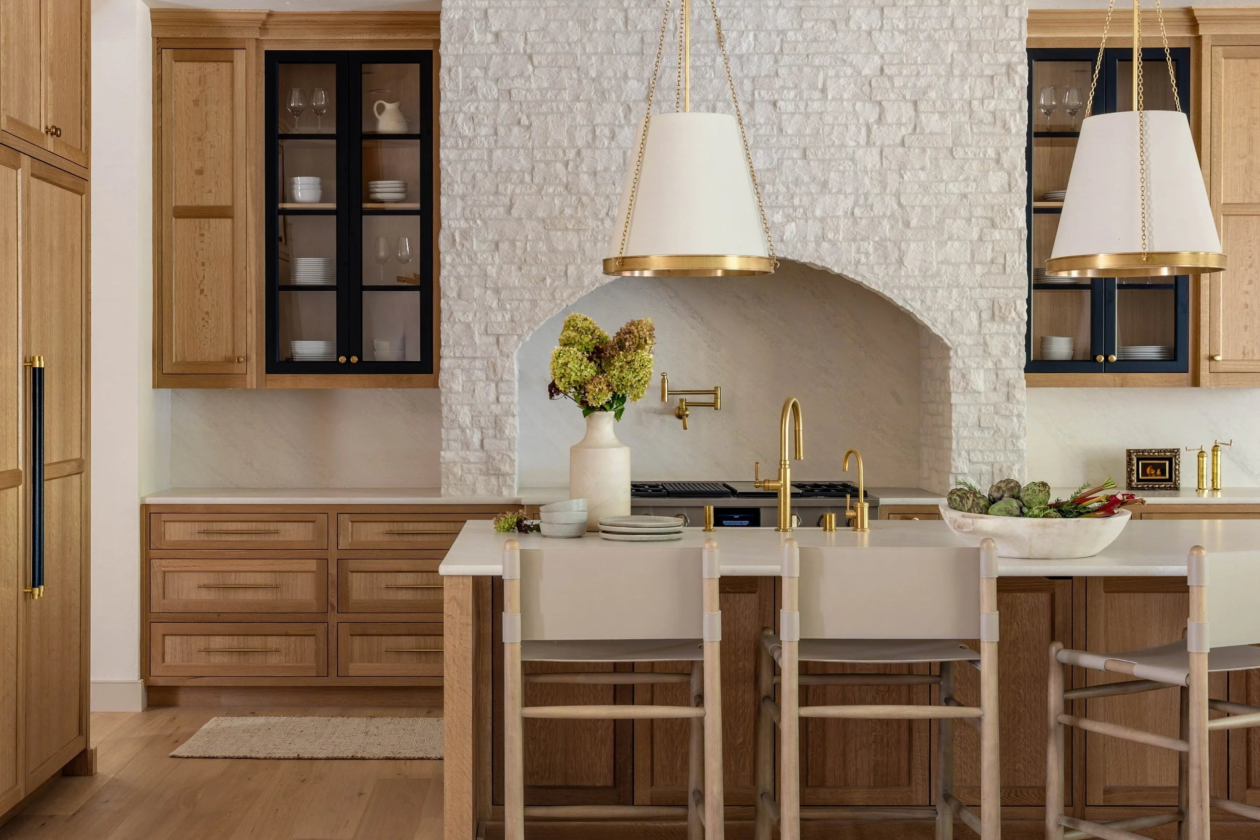 Parade of Homes 2026 Transitional Kitchen Design
