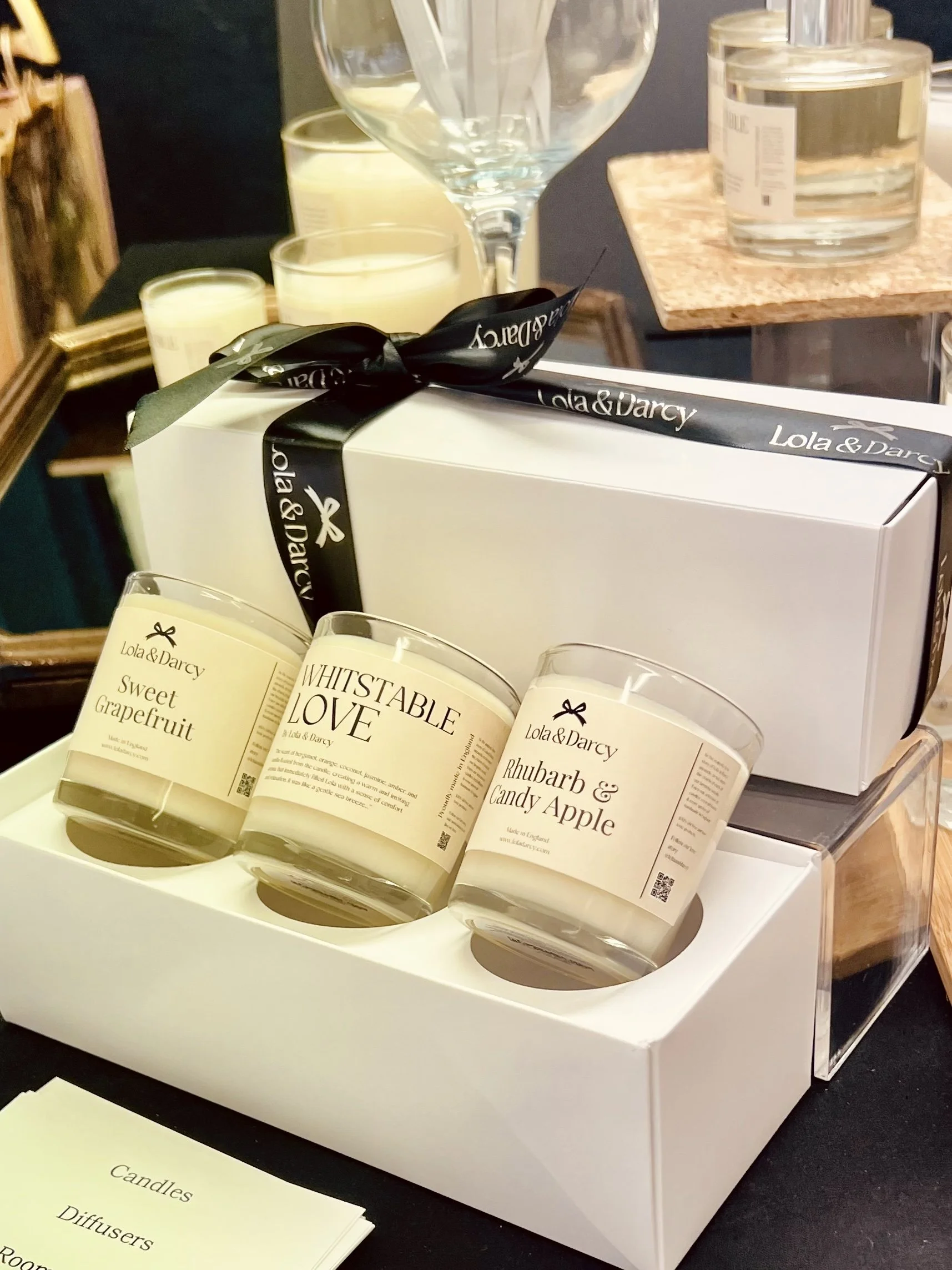 Whitstable Little Trio Candle Set